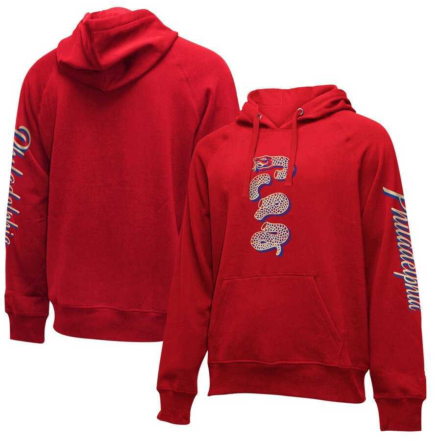 Philadelphia 76ers New Era 2019-20 City Edition Pullover Hoodie Red,We sell and wholesale Philadelphia 76ers New Era 2019-20 City Edition Pullover Hoodie Red on line form chian!